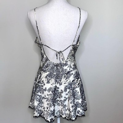 Victoria's Secret Satin Slip Dress Size XS Madison Beer | eBay