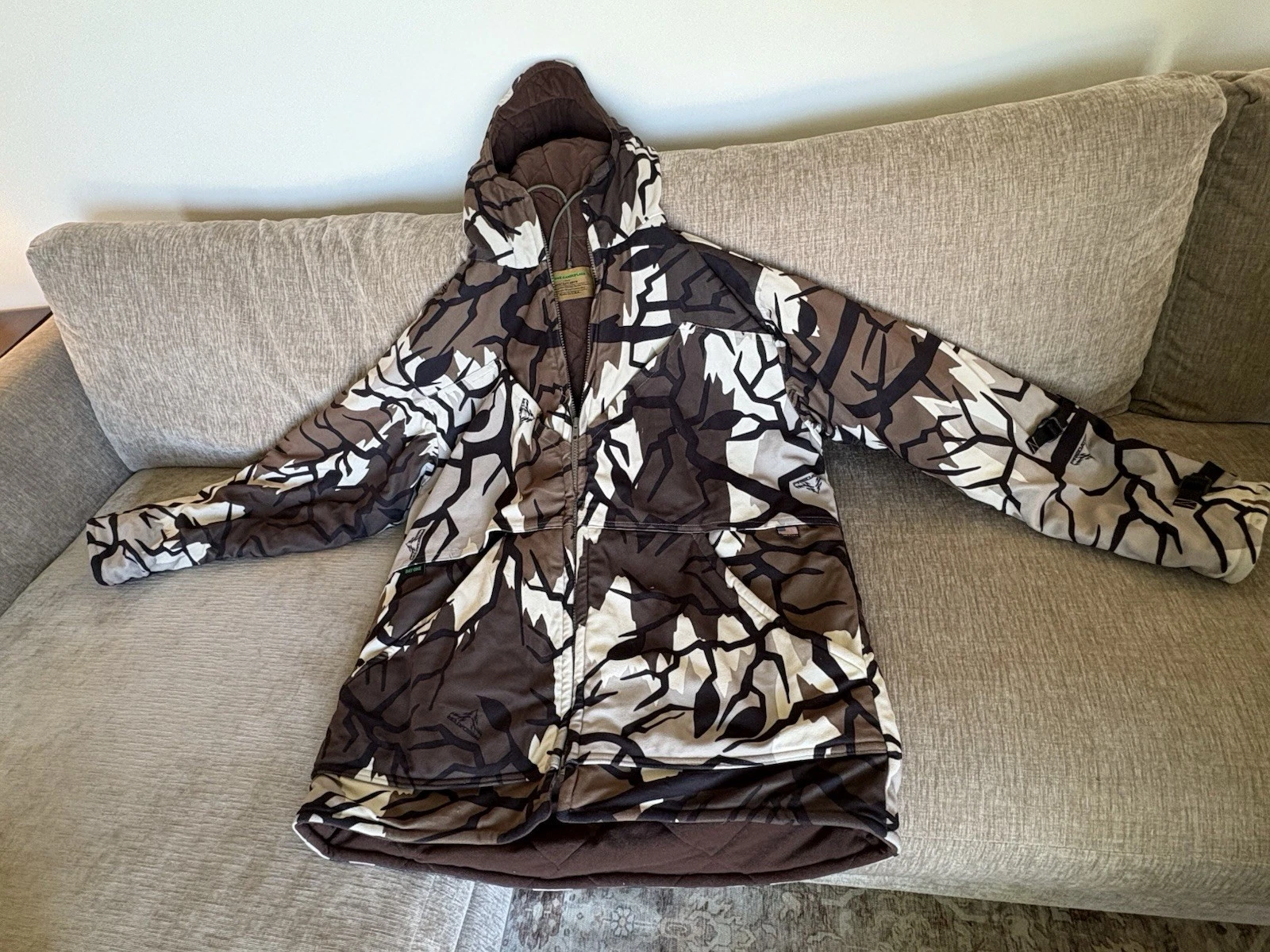 Day One Camouflage Insulated Jacket and Bibs