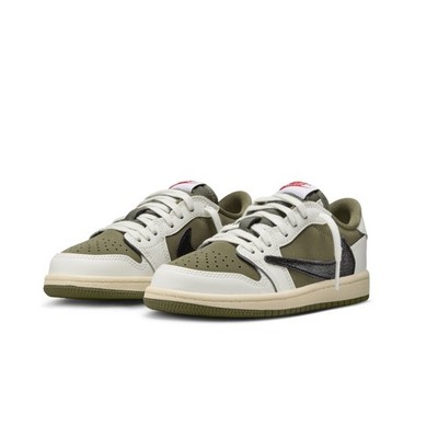 Nike Jordan 1 Low OG SP Travis Scott Medium Olive EU 39 US 6,5