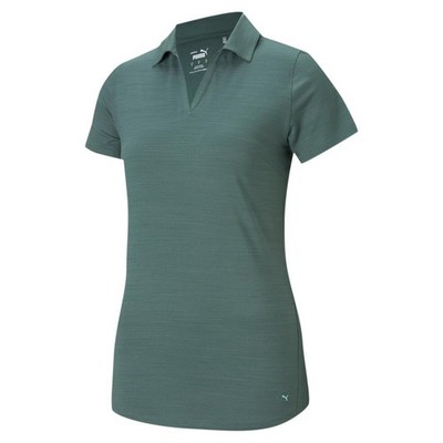 Puma GolfCLOUDSPUN FREE POLO Damen Golf-Poloshirt