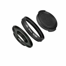 Lens Filter Protective Cap Set UV + CPL For SJCAM SJ8 Air Pro SJ8+ Action Camera