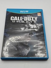 Call of Duty: Ghosts (Nintendo Wii U, 2013)  Disk + Case