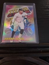 2026 Topps Series 1 Titans of the Game Aaron Judge #TOG-3