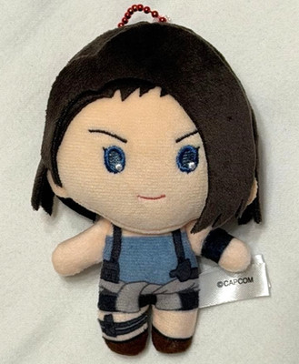 Resident Evil Jill Valentine Plush Mascot USJ BIOHAZARD CAPCOM Japan