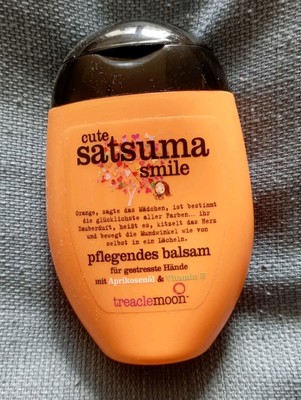 treaclemoon handcreme Cute Satsuma Smile