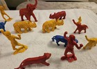 MPC African Jungle Safari Natives & Animals 1960s Vintage Plastic Figure Lot 18 — photo 2