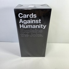 LIMITED EDITION - Cards Against Humanity Explains the Joke - NEW SEALED