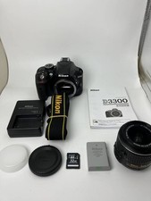 Nikon D3300  DX R 18-55mm II Lens Kit Tested 