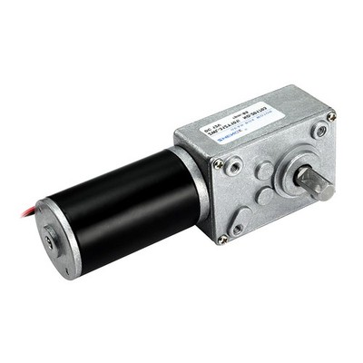 DC12V 65RPM High Torque Electric Power Speed Reduce Turbine Worm Gear Box Motors