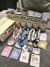 Whole Set CRYBABY Wild but Cutie Series Phone Charms 100 Authentic US Seller
