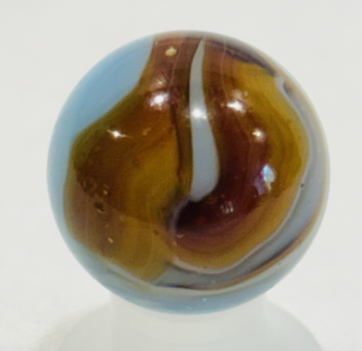 【新品・未開封】BRIESTA BLUE marble Net Bag of 25 