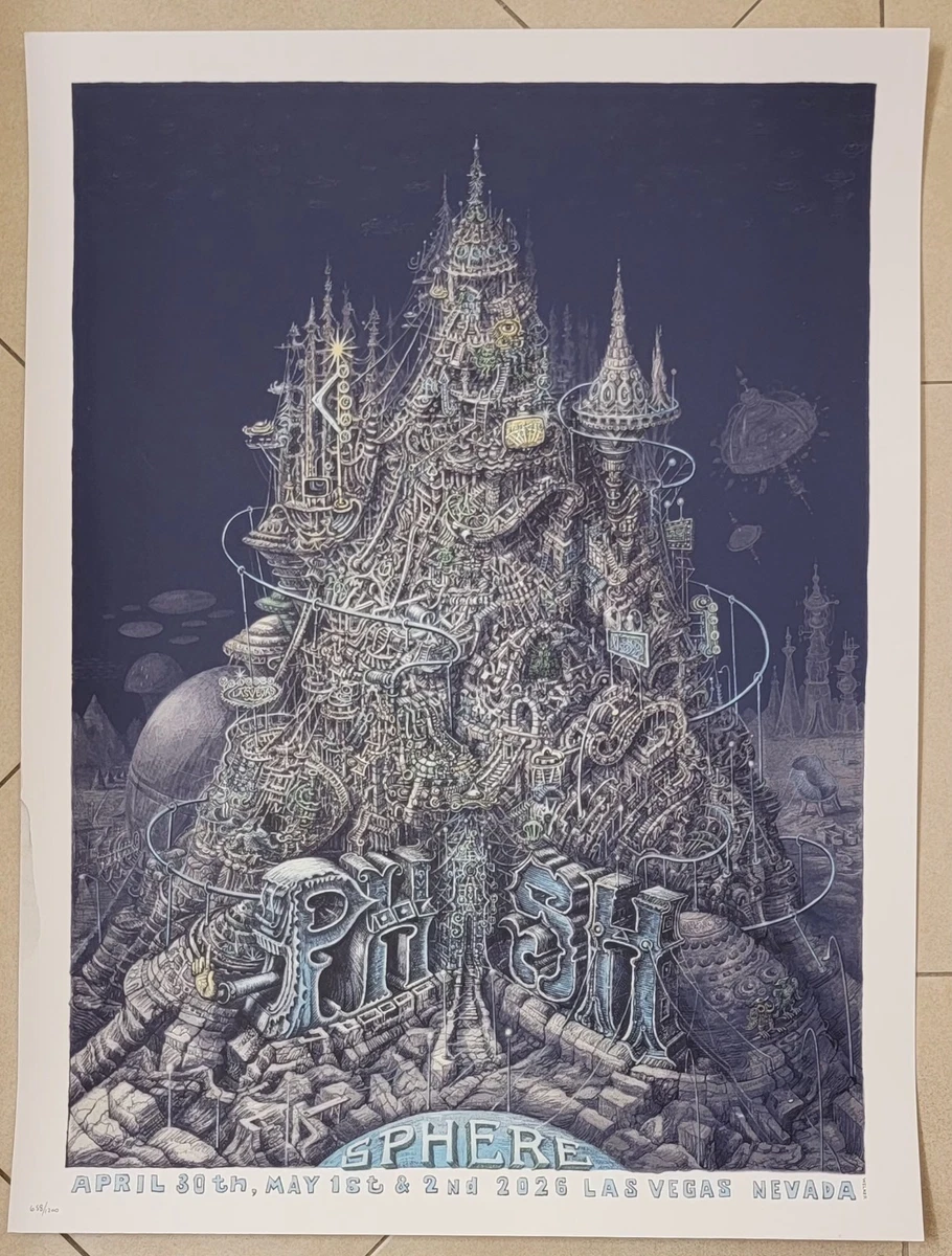 Phish Posters for sale | eBay