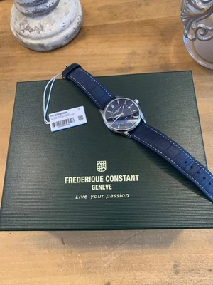 FREDERIQUE CONSTANT GMT CLASSICS – FC-252NS5B6 - Photo 1/4