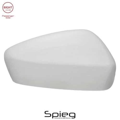 Passenger Side Mirror Cover Cap fit for 2013-2014 MAZDA CX-5 Paintable White CX5