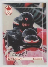 1992 BNA Canadian Olympic Hopefuls Ken LeBlanc #14