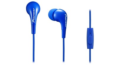 Pioneer SE-CL502T-L Lightweight In-Ear Headphone - Blue