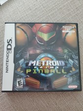 Metroid Prime: Pinball (Nintendo DS, 2006) Authentic And Working 