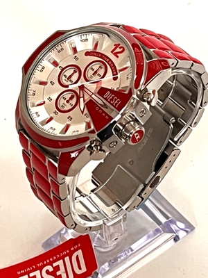 Diesel Men's Mega Chief Chronograph 51mm Case Size Stainless Steel