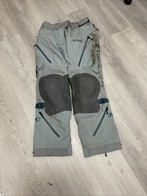 Klim Badlands Pro A3 Pants Grey - Size 34 DAMAGED