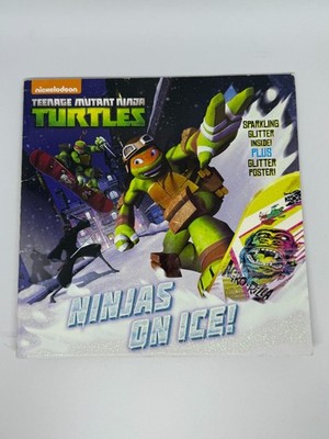 Nickelodeon Teenage Mutant Ninja Turtles Kinder Glitzer Heft 2015 Akzeptabel TOP
