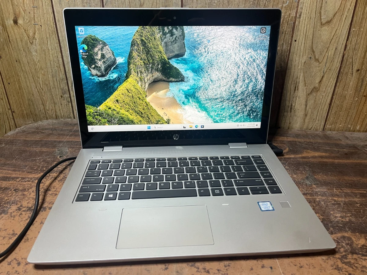 HP ProBook Intel Core i5 8th Gen. PC Laptops & Netbooks 256 GB SSD