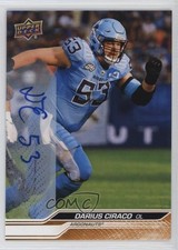 2024 Upper Deck CFL Auto Darius Ciraco #36 Auto 0nr3
