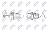NTY NPW-LR-035 Antriebswelle Vorne Links FüR Land Rover