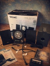Teac CD-X10i  Working Testing NO IPOD PORT CL...