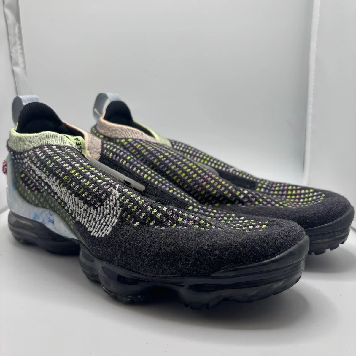 Preços baixos em Nike Air VaporMax 2020 Flyknit Black Multi W | eBay