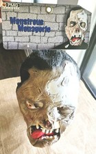 2011 Monstrous Menagerie Horror Halloween Mask Split Face Zombie Adult