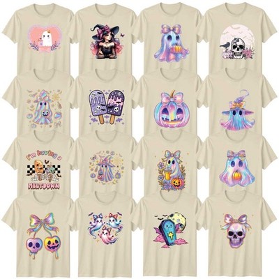 Gothic Erwachsene T-Shirt Pastell Goth Dark Art Spooky Kawaii Halloween Geschenk