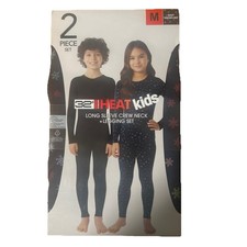 32 Degrees Heat Kids' 2-Piece Base Layer Long Sleeve Crew Neck Leggings Set