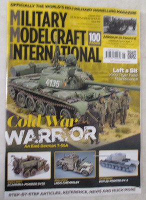 Military Modelcraft International: August 2025