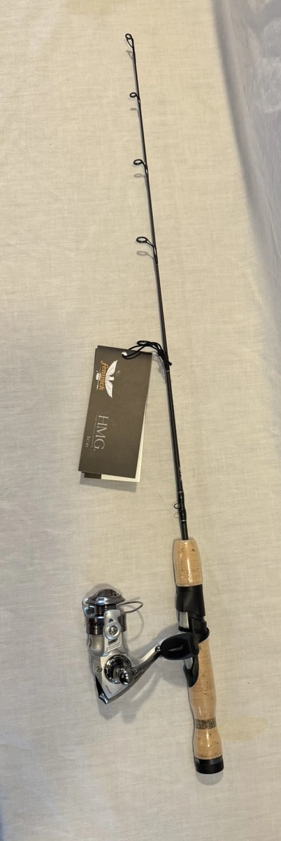 Ice Fishing Rod Medium Heavy Power Fishing Rod & Reel Combos for sale | eBay