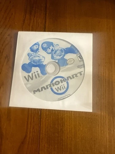 Mario Kart Wii (Nintendo Wii, 2008) DISC ONLY –Tested