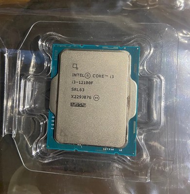 Intel Core i3-12100F Desktop Processor