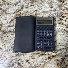 Hewlett Packard HP 10BII Plus Financial Calculator - TESTED 