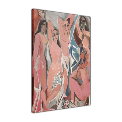 Pablo Picasso Les Demoiselles d'Avignon Canvas Wall Art Picture Print