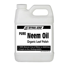 Dyna-Gro Neem Oil Leaf Polish - 100% Cold-Pressed Organic Neem Oil