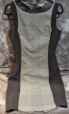 H&M Sleeveless Black And White Dress Women's Size 12