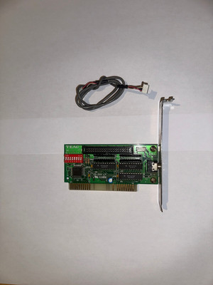 TEAC CD-55A I/F RETRO CD-ROM CONTROLLER KARTE ISA IDE