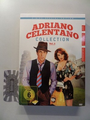 Adriano Celentano Collection Vol. 2 (3-Disc Special Edition) [3 DVDs]. Asso / Bi