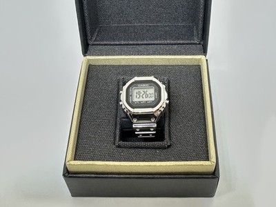 Casio 50th Anniversary Ring Watch CRW-001-1JR Box Tag for sale