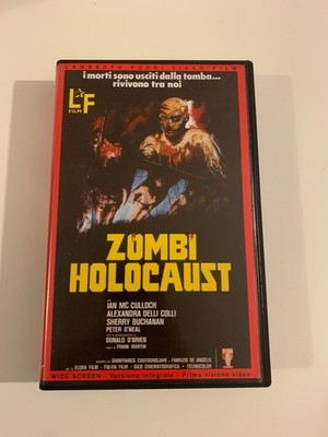 ZOMBI HOLOCAUST VHS PAL LAMBERTO FORNI UNCENSORED WIDESCREEN