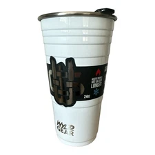 Wyld Gear 24 oz Vacuum Sealed 18/8 SS Solo Cup W/ Leak ResLid Rubber Bottom