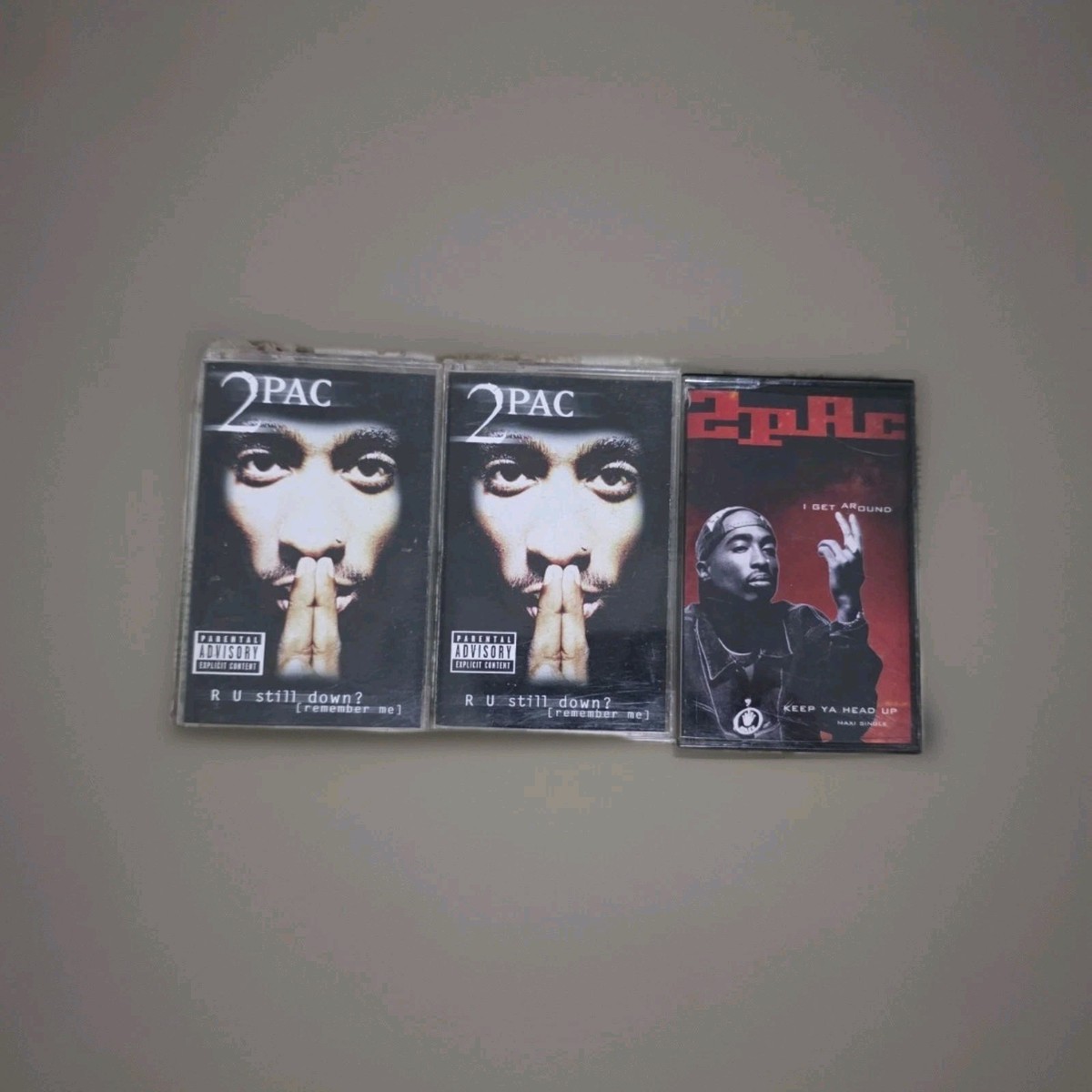 I Get Around [Vinyl Single] [Maxi Single] by 2Pac (Cassette, 1993