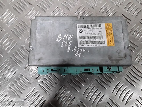 BMW 5er E60 Steuergerät Modul 65776960381 Bj 2004