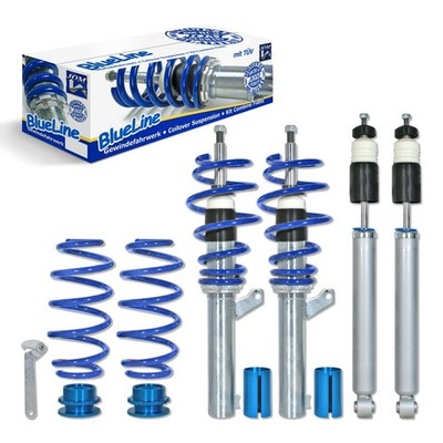 JOM GEWINDEFAHRWERK BLUELINE GOLF 5 6 A3 LEON SCIROCCO  - 1.4 - 2.0, 2WD