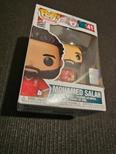 Image of Mohamed Salah #41 Liverpool FC Funko Pop! Football Vinyl Figure