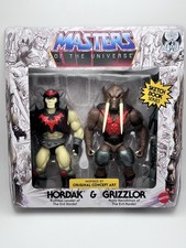 Masters of the Universe Origins Sketchbook Series Hordak & Grizzlor Figures
